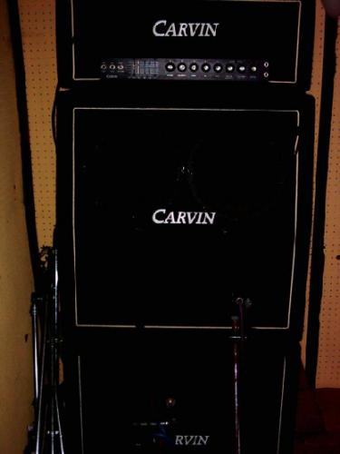 Carvin Double Stack Tube Amp